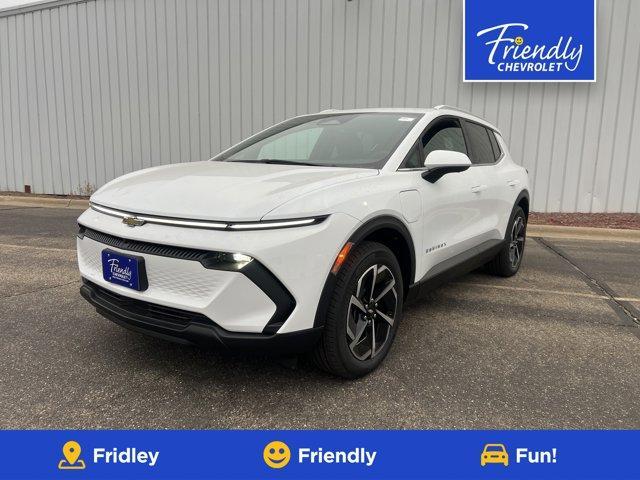 new 2026 Chevrolet Equinox EV car, priced at $40,996