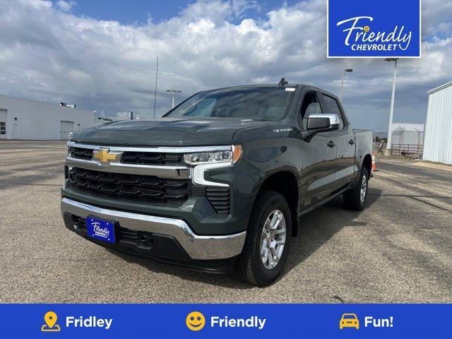 new 2026 Chevrolet Silverado 1500 car, priced at $47,219