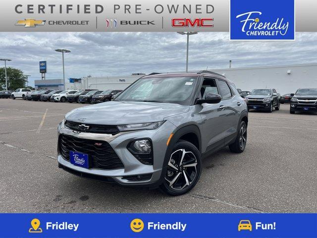 used 2023 Chevrolet TrailBlazer car, priced at $26,980