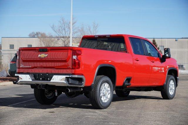 new 2025 Chevrolet Silverado 3500 car, priced at $60,523