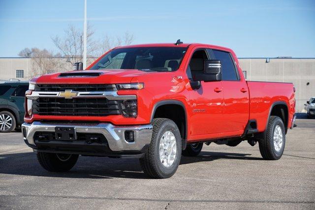 new 2025 Chevrolet Silverado 3500 car, priced at $60,523