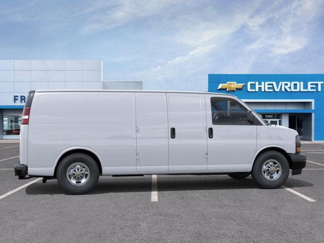 new 2025 Chevrolet Express 3500 car, priced at $51,000