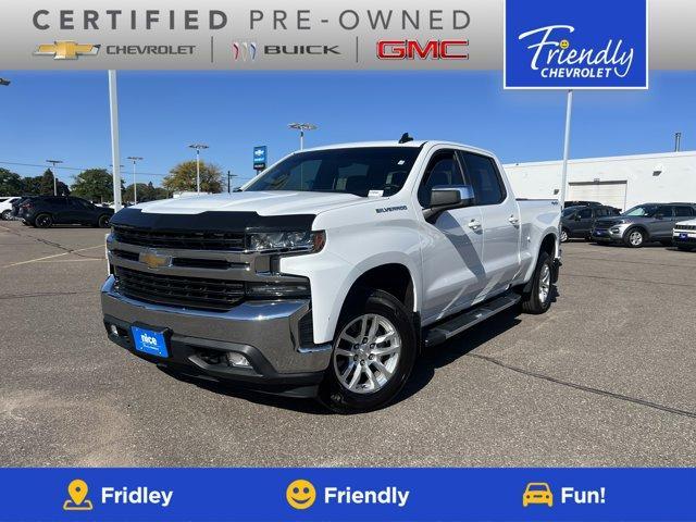 used 2019 Chevrolet Silverado 1500 car, priced at $33,980