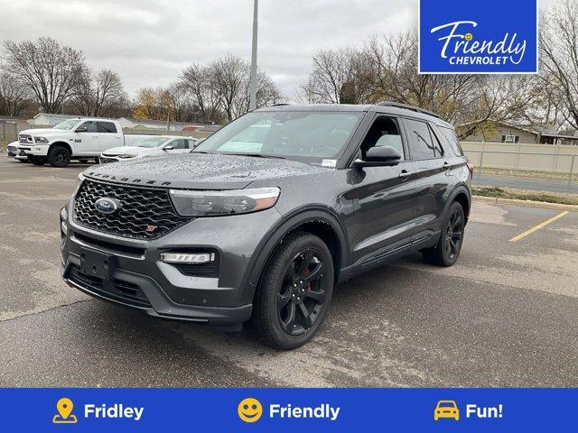 used 2020 Ford Explorer car, priced at $34,980