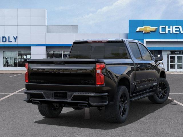 new 2025 Chevrolet Silverado 1500 car, priced at $74,505