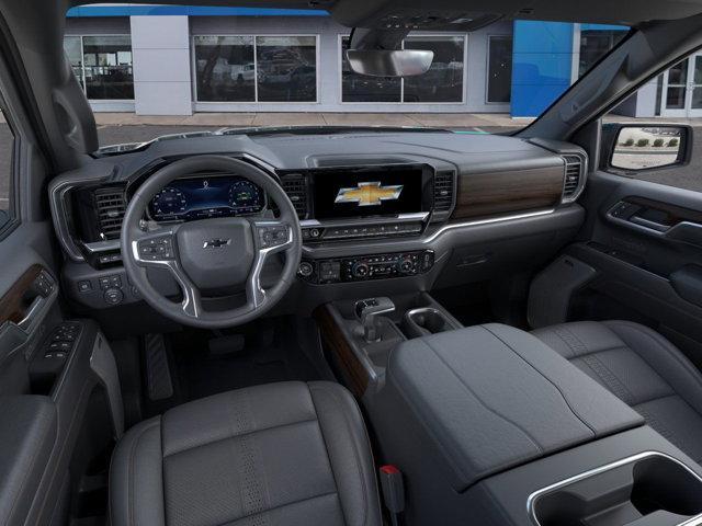 new 2025 Chevrolet Silverado 1500 car, priced at $74,505