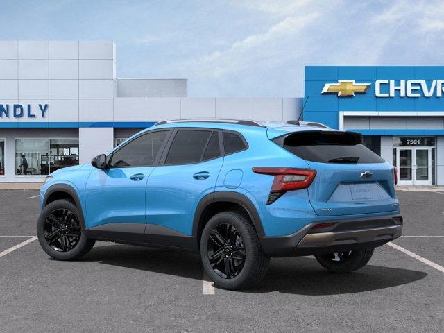 new 2025 Chevrolet Trax car, priced at $25,999