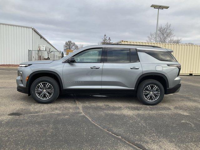 new 2025 Chevrolet Traverse car, priced at $46,989