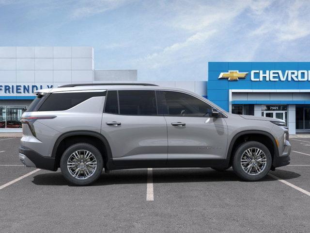 new 2025 Chevrolet Traverse car, priced at $46,989