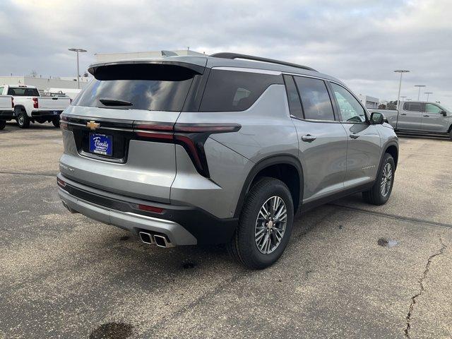 new 2025 Chevrolet Traverse car, priced at $46,989