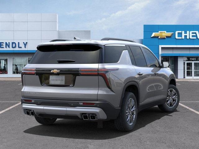 new 2025 Chevrolet Traverse car, priced at $46,989