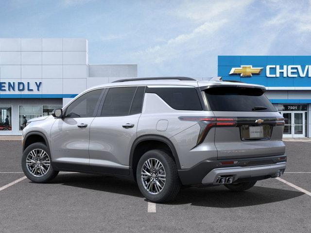 new 2025 Chevrolet Traverse car, priced at $46,989