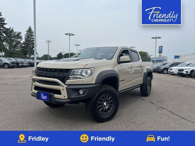used 2022 Chevrolet Colorado car, priced at $35,995
