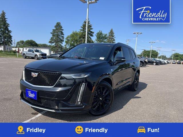used 2021 Cadillac XT6 car, priced at $28,495