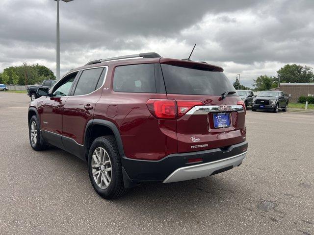 used 2018 GMC Acadia car, priced at $19,995