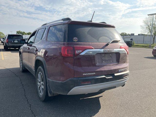 used 2018 GMC Acadia car, priced at $19,995