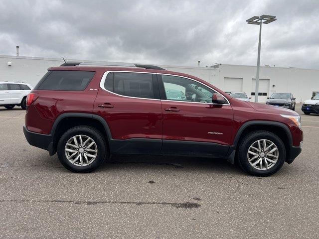 used 2018 GMC Acadia car, priced at $19,995