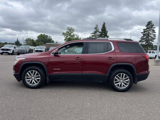 used 2018 GMC Acadia car, priced at $19,995