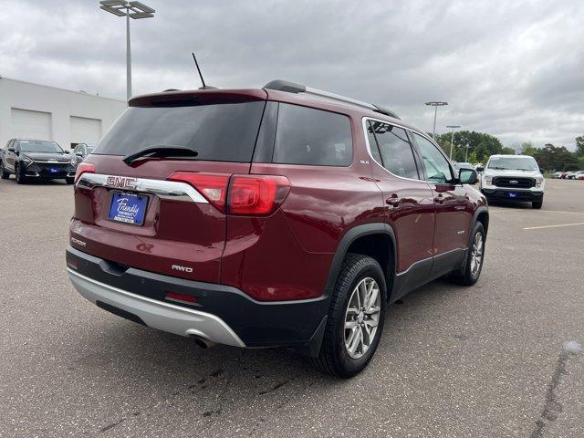 used 2018 GMC Acadia car, priced at $19,995