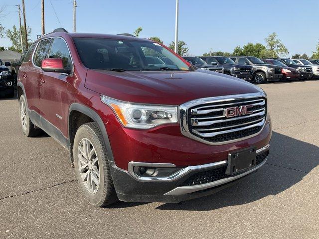 used 2018 GMC Acadia car, priced at $19,995