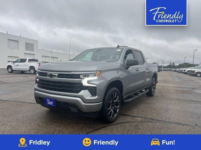 new 2025 Chevrolet Silverado 1500 car, priced at $57,635