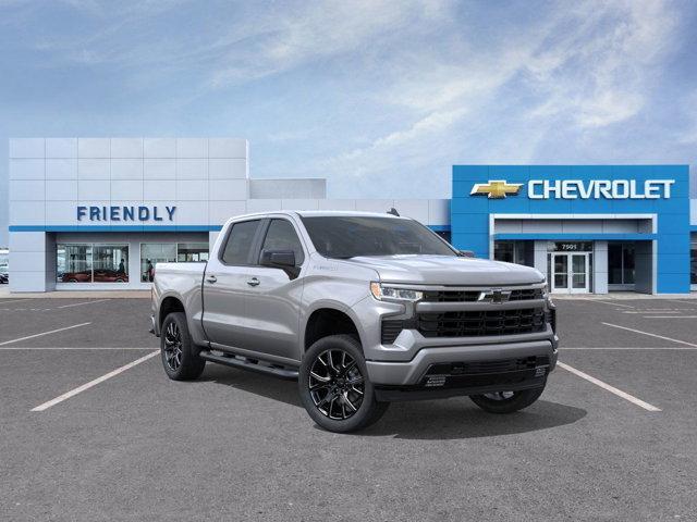 new 2025 Chevrolet Silverado 1500 car, priced at $57,635