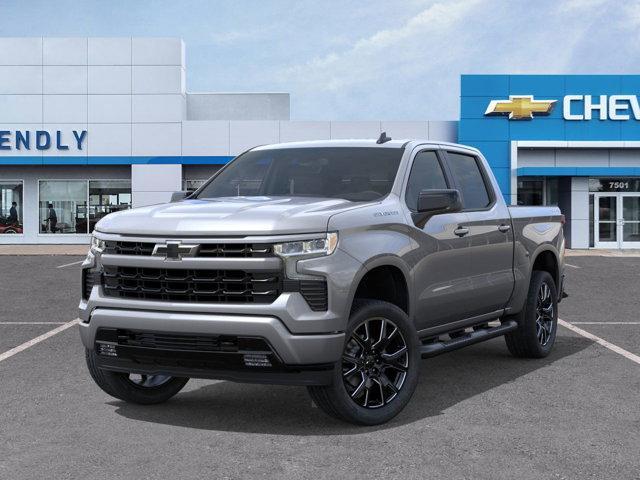 new 2025 Chevrolet Silverado 1500 car, priced at $56,635
