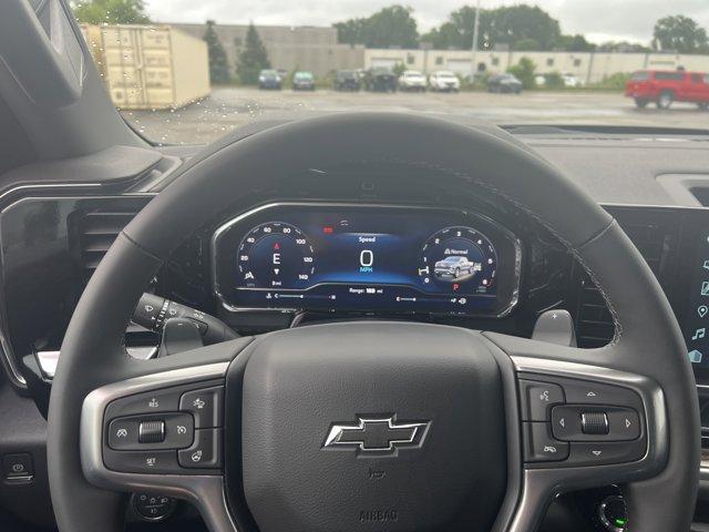new 2025 Chevrolet Silverado 1500 car, priced at $57,635