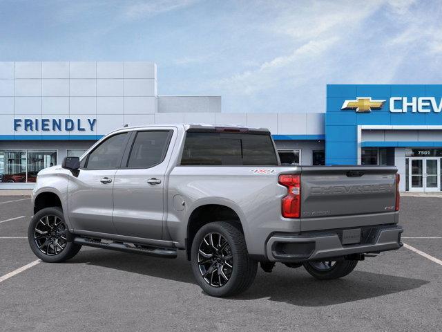 new 2025 Chevrolet Silverado 1500 car, priced at $56,635