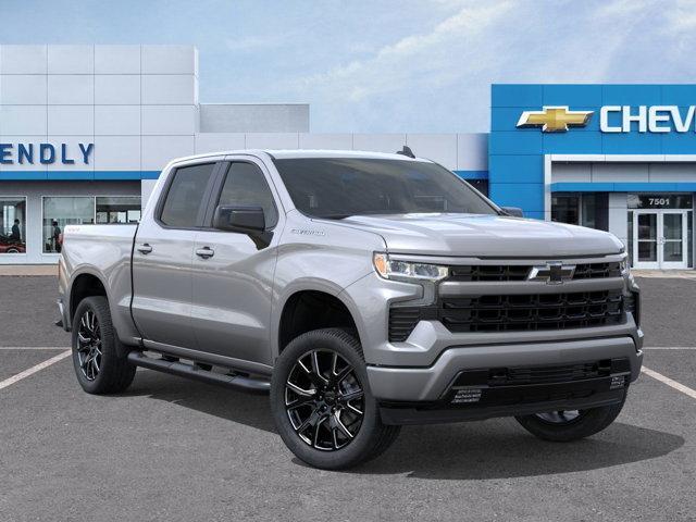 new 2025 Chevrolet Silverado 1500 car, priced at $56,635