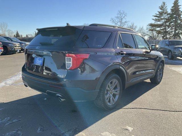 used 2022 Ford Explorer car, priced at $25,399