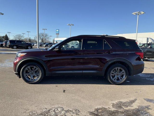 used 2022 Ford Explorer car, priced at $25,399