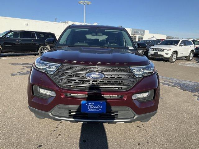 used 2022 Ford Explorer car, priced at $25,399