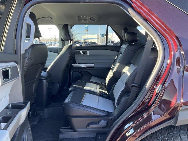 used 2022 Ford Explorer car, priced at $25,399