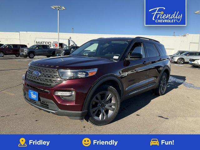 used 2022 Ford Explorer car, priced at $25,699