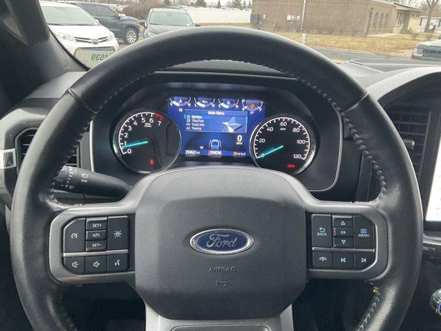 used 2022 Ford F-150 car, priced at $39,499