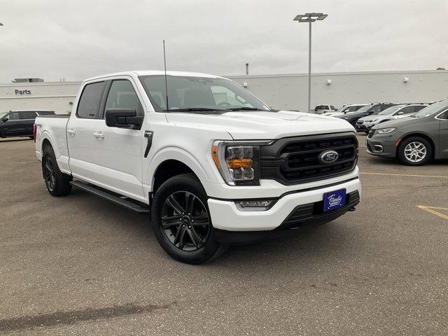 used 2022 Ford F-150 car, priced at $39,499