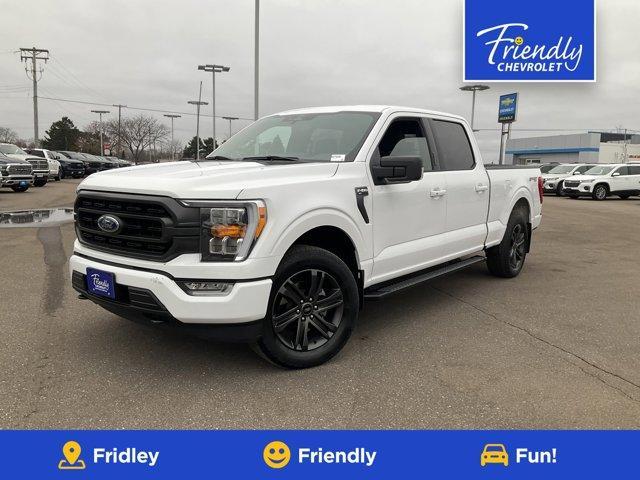 used 2022 Ford F-150 car, priced at $39,499