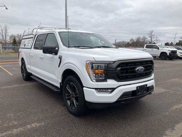 used 2022 Ford F-150 car, priced at $41,990