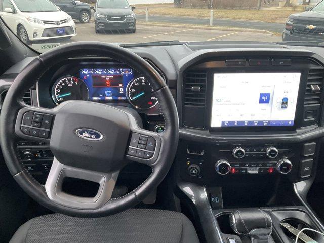 used 2022 Ford F-150 car, priced at $39,499