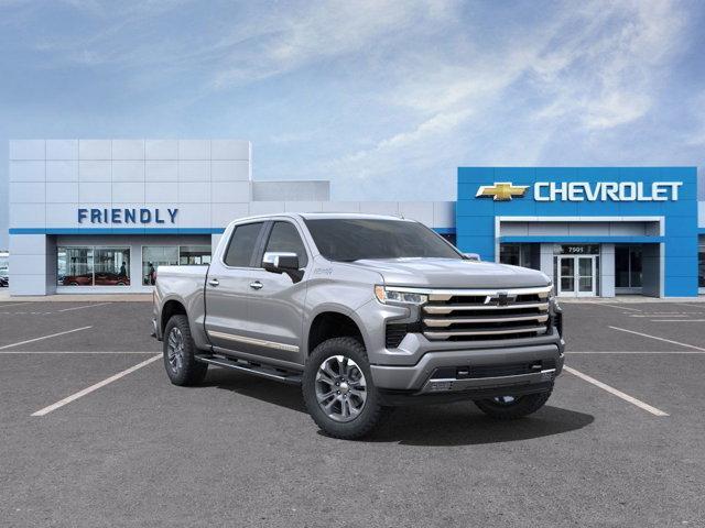 new 2025 Chevrolet Silverado 1500 car, priced at $63,014