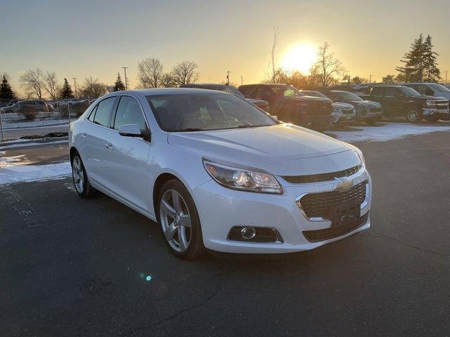 used 2015 Chevrolet Malibu car, priced at $14,999