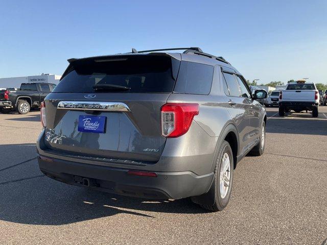 used 2022 Ford Explorer car, priced at $28,980