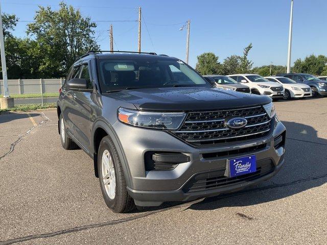 used 2022 Ford Explorer car, priced at $28,980