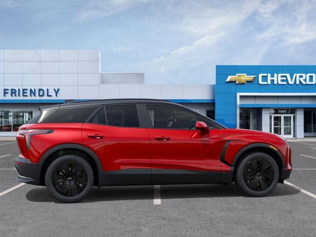 new 2025 Chevrolet Blazer EV car, priced at $48,240
