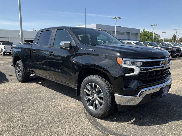 new 2024 Chevrolet Silverado 1500 car, priced at $55,710