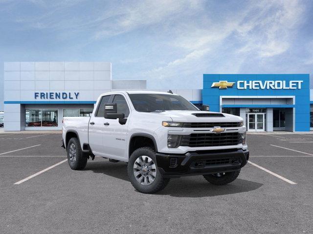 new 2025 Chevrolet Silverado 2500 car, priced at $52,696