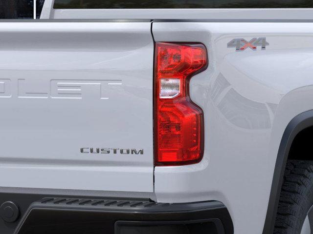 new 2025 Chevrolet Silverado 2500 car, priced at $54,900