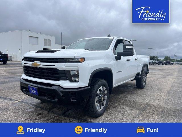new 2025 Chevrolet Silverado 2500 car, priced at $52,696