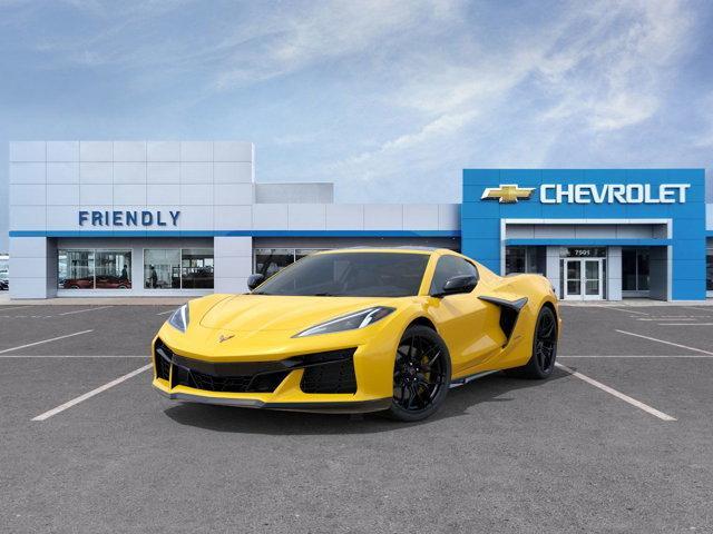 new 2025 Chevrolet Corvette car, priced at $146,055